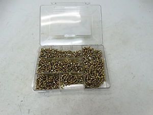 Gold screw 7/6in 1000 pack gold screws 054799