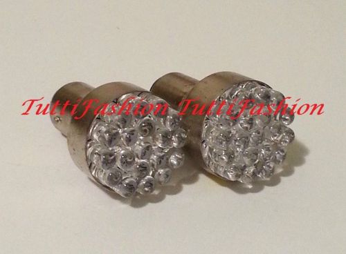 1156 7506 19smd super white front/rare turn signal backup light led bulb x1pair