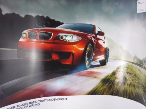 Final sale !!! factory print bmw poster 1 series m coupe 37 x 26