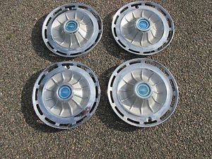 1962 chevy impala hub caps wheel covers