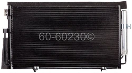 New high quality a/c ac condenser with drier for saab and subaru
