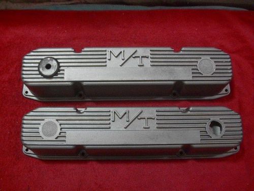 Chrysler mopar big block mickey thompson valve covers m/t