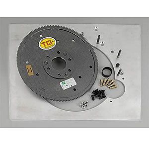 Tci 529700 bellhousing adapter kit 429-460 ford engines chevy transmissions