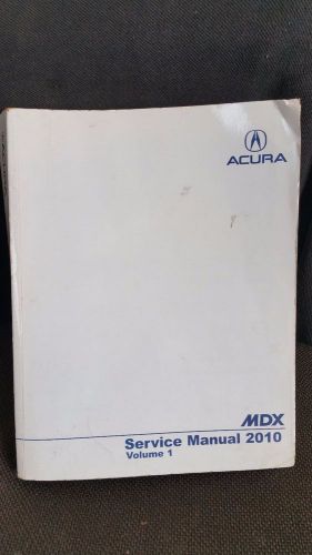 2010 acura mdx service manual