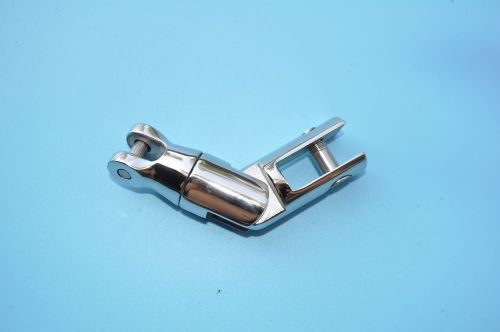 Aisi 316 marine grade stainless steel double swivel anchor connect 5/16"-3/8"