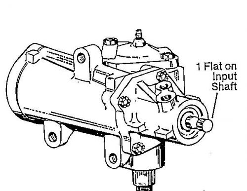Arc 40-6555 remanufactured steering gear