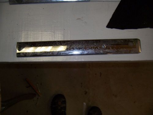 1963 ford galaxie xl console trim piece 64 62 61