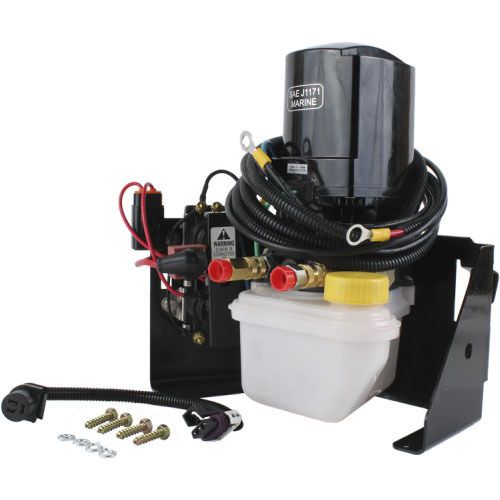 Trim pump assembly force mercury mercrusier 865380a25