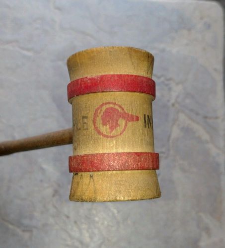 Pontiac gavel circa 1950's rare