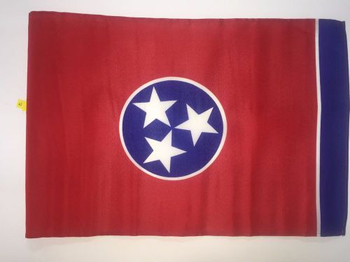 43 tennessee utv side x side  atv  safety flag 12"x18" fits 1/4, 5/16 pole