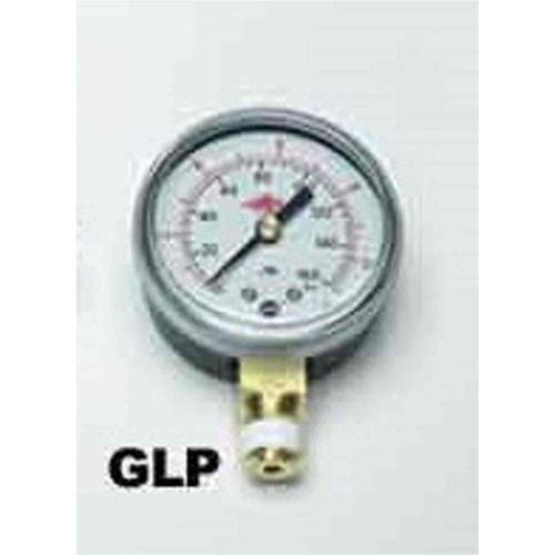 Dedenbear glp gauge gauge low pressure for co2 regulato