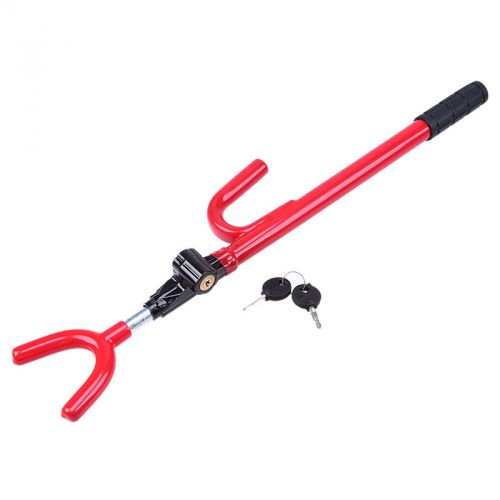 Steering wheel lock anti theft security car truck suv auto club new universal