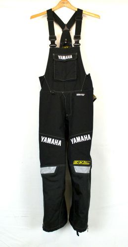 Yamaha klim klimate bib - size small - goretex thinsulate insulation