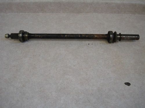2003 arctic cat sno pro 440 l/c jack shaft secondary driven shaft 0702-484