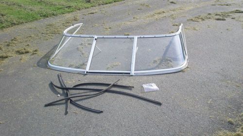 Bryant 180 boat windshield 1992