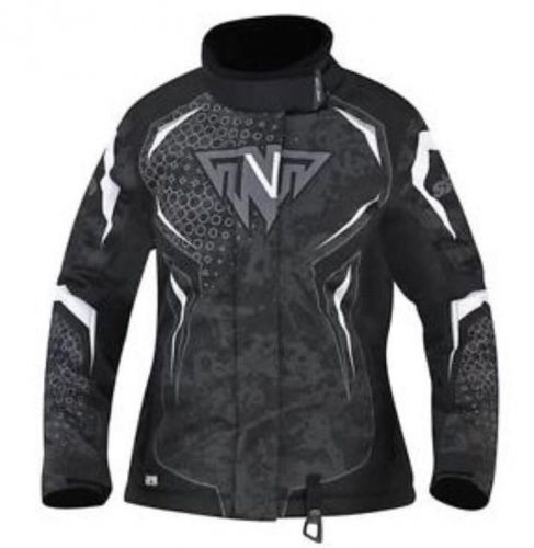 2016 ski-doo track &amp; trail jacket 4406201201 ladies size: x-large xl white