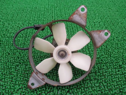 Original radiator fan fzr250r 3 ln repair materialhard to find