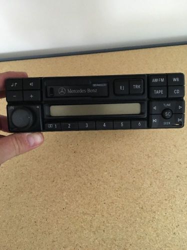 1997 mercedes-benz c280 factory radio