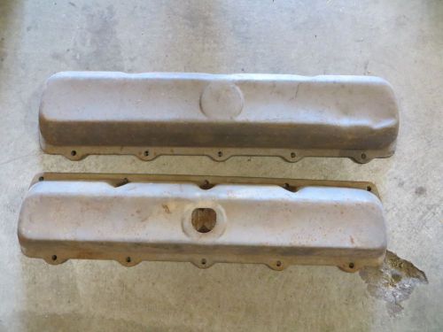 1970's oldsmobile v-8 steel valve covers