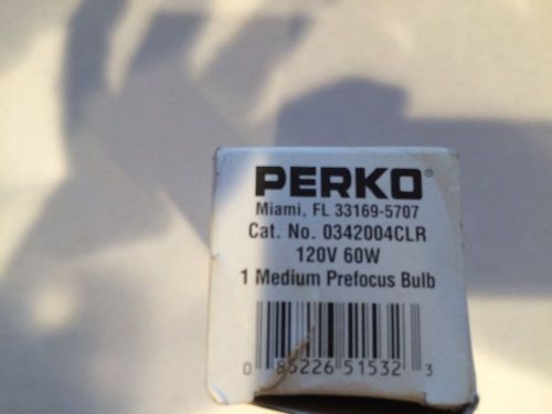 Medium prefocus bulbs-60w, 120v