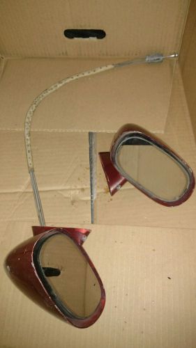 1970-72 chevelle remote side mirror