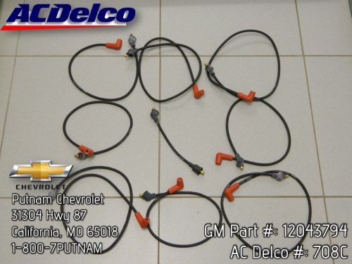 67 68 69 70 71 72 73 74 camaro spark plug wires 302 327 350 sbc engines