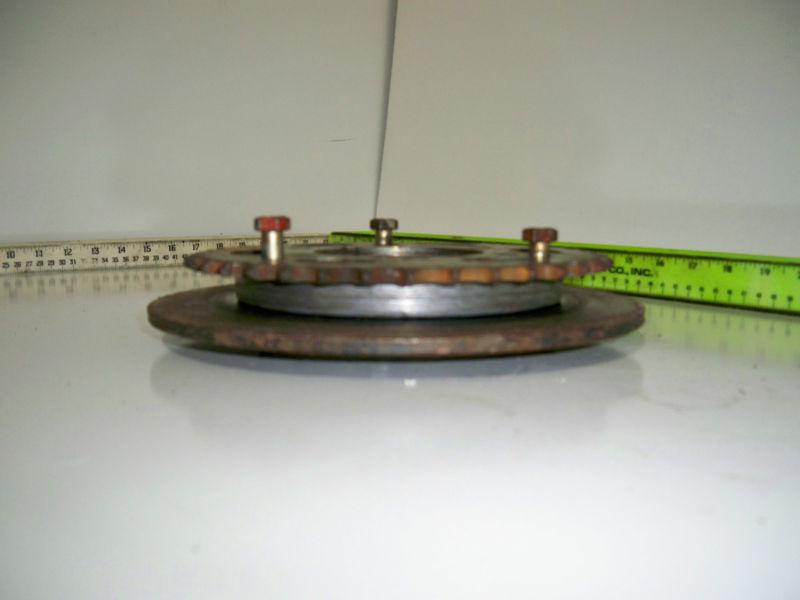 Buy 9412 Polaris Scrambler 4x4 400 500 38T Drive Chain Sprocket Spacer