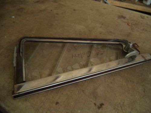 1959  59 ford galaxie 500 2 door sedan drivers door vent window