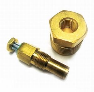 Intellitronix electrical water temperature sender s8013 1/8 npt range 50 - 350 f