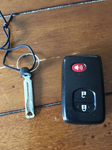 Toyota remote key factory original 2010 owner selling