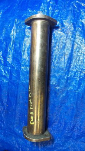 03-06 mitsubishi evolution evo viii ix skunk2 3 in inch test pipe 2 bolt 8 9