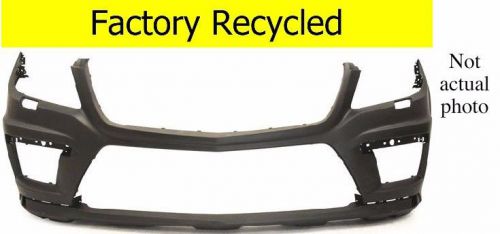 2014 mercedes-benz e550 front bumper cover oem reconditioned