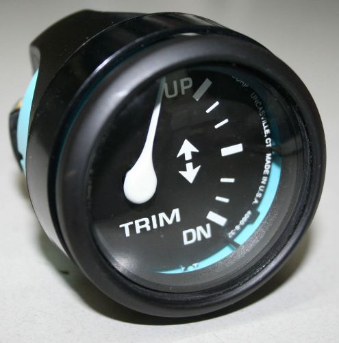 Faria trim gauge for mercury - gp7712a
