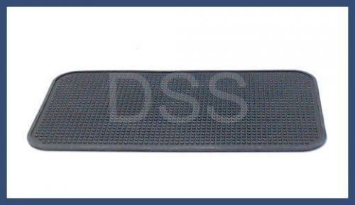 Genuine porsche 911 (89-98) center console rubber mat tray shelf compartment