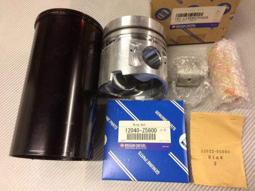 Ud truck nissan diesel 11000z5929 fe6ta fe6 cylinder liner kit piston rings