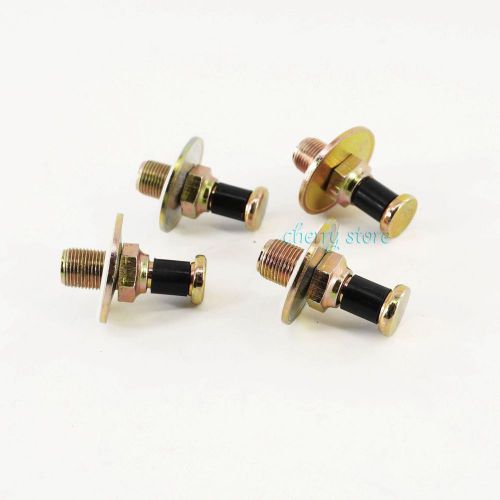 4×door latch striker pin for vw scirocco jetta golf mk2 passat b3 b4 357 837 034