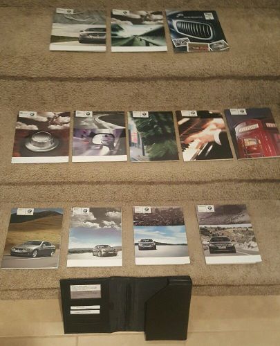 2007 bmw 3-series 323i 328i 328xi 335i 335xi sedan sports wagon owner&#039;s manual