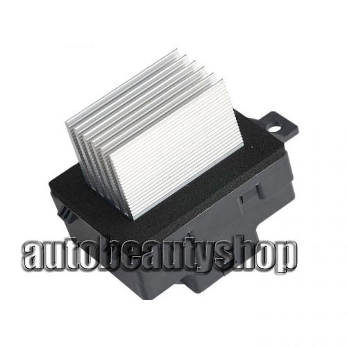 For 2006-2012 ford fusion mercury milan lincoln blower motor resistor ac heater