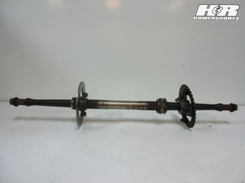 2006 suzuki ltr450 rear axle, disc 06 ltr450 b3905