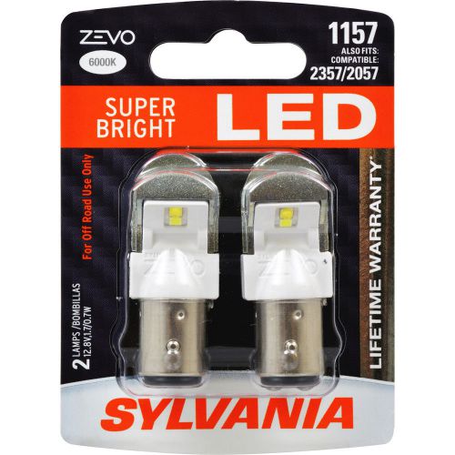 SYLVANIA ZEVO LED SUPER BRIGHT 1157 2357 2057 LED - 12v 0.7W - 2, US $12.99, image 1