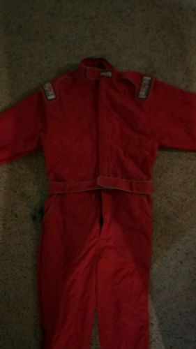 Racing suit - g-force racing gear - sml