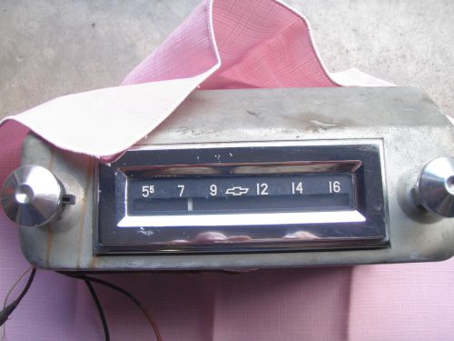 1955 1956 chevy car radio