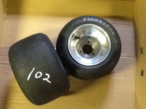 Race kart  drift trike wheels  tires 10.5 x 5.00 - 6&#034; (102)
