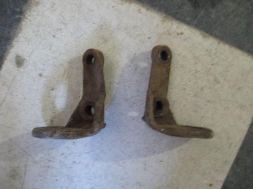 1933 ford v8 original front motor mounts, early production