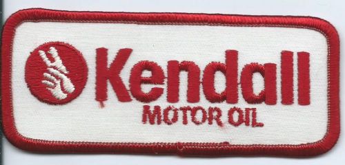 Kendall motor oil patch