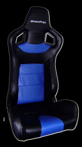 Speedmax sport seat pvc high quality 2 pcs set