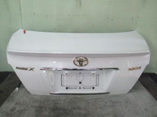 Toyota mark x 2007 trunk panel [0615300]