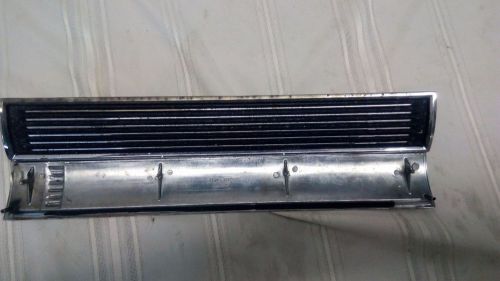 1967 chevelle ss hood louvers