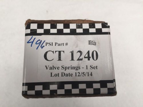 Psi ct1240 valve springs