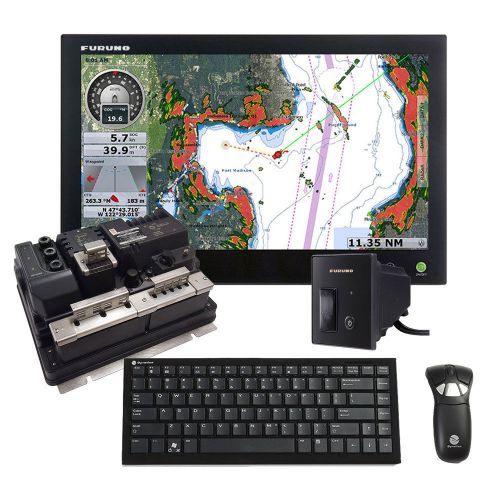 Furuno NavNet TZtouch Black Box Package w/Furuno 24" LCD Multi-Touch Display & G, US $13,359.00, image 1